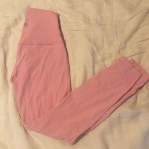 Lululemon Pink Leggings